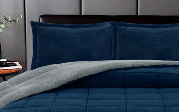 Plumón Sherpa Bicolor Azul