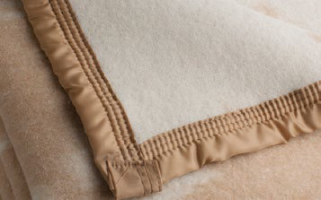 Frazada 50% Lana Jacquard Aspen Vicuña