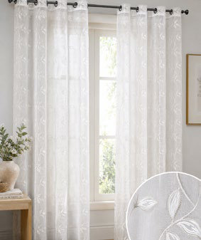Velo Bordado 2 Piezas Alicia Beige