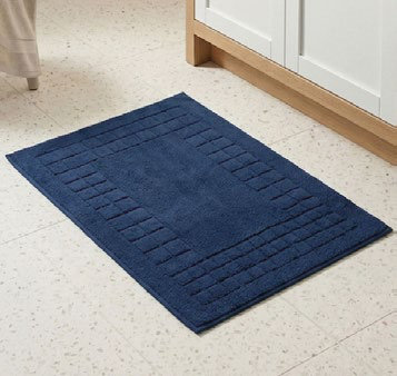 Piso Toalla Premium 50X70 Cm Duomo Azul