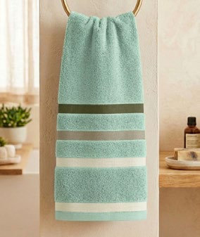 Toalla Mano Lumier 45X80 Cm Aqua